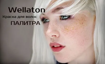 Hajfesték wellaton (vellaton) Karst krém és hab