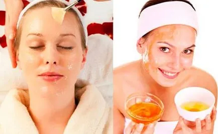 Peeling krémet az arc krém töltenek arc hámlani otthon egyedül