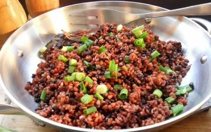 Vörös rizs (thai, rubin, élesztő) fajok előnyök és ártalmak