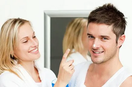 Krém férfiak arc hidratáló, anti-aging, tápláló