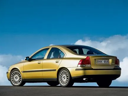 Erős „svéd” mi a jó és a rossz használt Volvo S60 (használt) Erős „svéd” mi a jó és a rossz használt Volvo S60