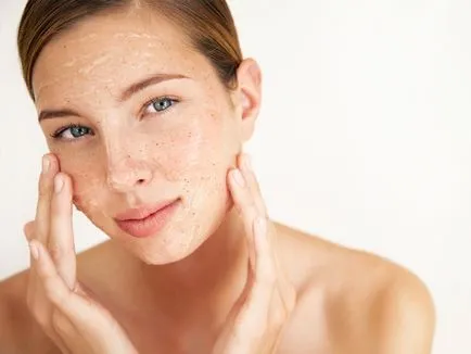 Peeling krémet az arc - alkalmazási módszer