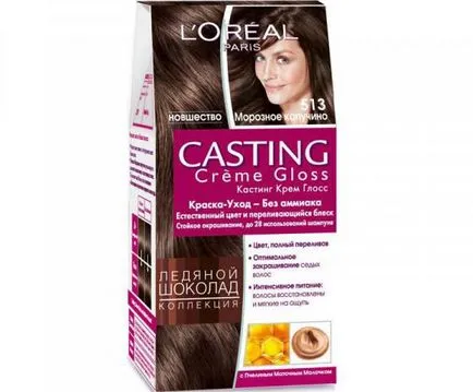 L'Oreal hajfesték színpaletta, értékelés (haj) L'Oreal hajfesték színpaletta, vélemények