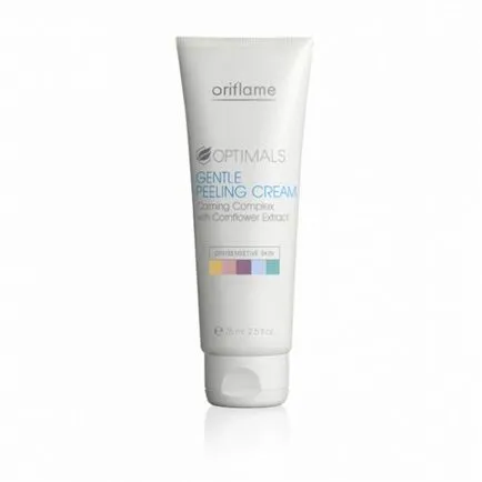 Peeling krémet az arc - alkalmazási módszer