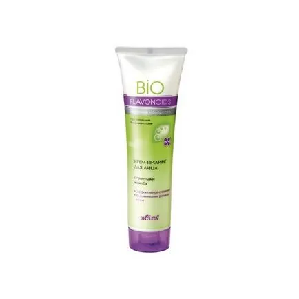 Peeling krémet az arc - alkalmazási módszer