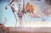 Salvador Dali festménye