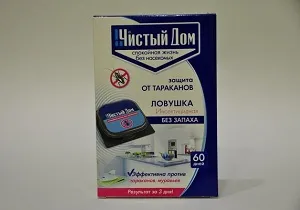 A leghatékonyabb csapdák csótányok áttekintést népszerű eszközöket