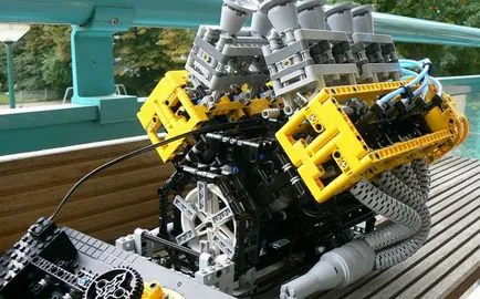 A leghihetetlenebb alkotásai a gyermekek designer „Lego”