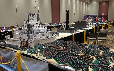 A leghihetetlenebb alkotásai a gyermekek designer „Lego”