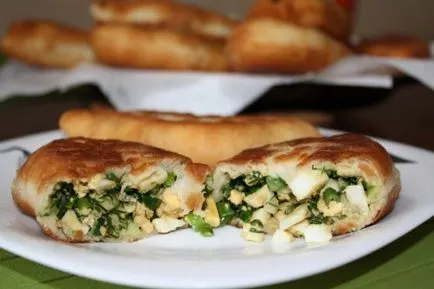 A legfinomabb töltelék a pitét recept fotó (feltöltés a pitét) A legfinomabb töltelék a pitét recept egy fotó