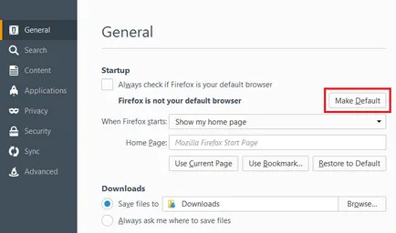 Hogyan készítsünk Mozilla Firefox Hogyan készítsünk Mozilla Firefox
