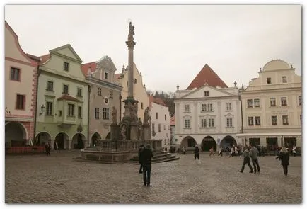 Krumlov irányok Krumlov irányok