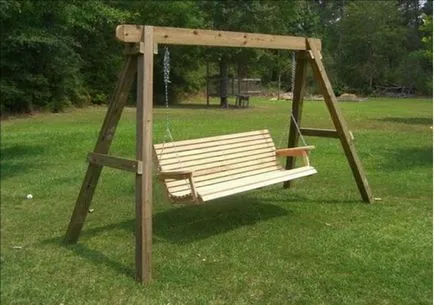 Hogyan készítsünk egy swing által Hogyan készítsünk egy swing által