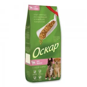 Vásárlás élelmiszer kutyáknak Oscar