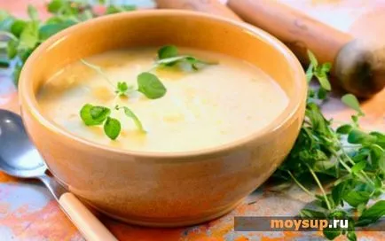 Húsleves püré - lépésről lépésre recept ajánlások (tört) Húsleves püré - lépésről lépésre recept ajánlások