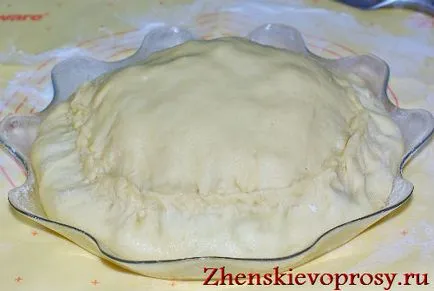 Kurnik klasszikus recept lépésről lépésre képekkel, női kérdésekkel (Add csirke húsleves) Kurnik klasszikus recept lépésről lépésre képekkel, női kérdések