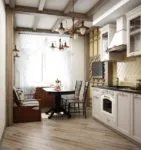 Nyitott konyha erkéllyel 70 fényképek erkély csatlakozik az ötleteket, hogyan kell csatlakoztatni, és hogyan kell díszíteni