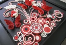 Quilling festési technikát saját kezűleg, a rendszer a papír, a mester osztályt lépésről lépésre fotók, nagy