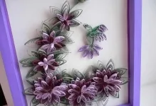 Quilling festési technikát saját kezűleg, a rendszer a papír, a mester osztályt lépésről lépésre fotók, nagy