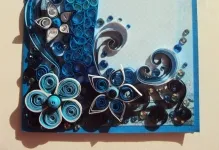 Quilling festési technikát saját kezűleg, a rendszer a papír, a mester osztályt lépésről lépésre fotók, nagy