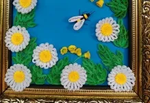 Quilling festési technikát saját kezűleg, a rendszer a papír, a mester osztályt lépésről lépésre fotók, nagy