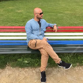 Negyed vörös fényű utcai Amszterdamban