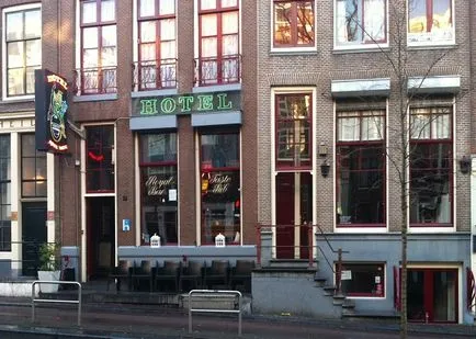 Red Light District Amszterdam hogyan juthatunk el oda, és mit kell látni, Amszterdam légi