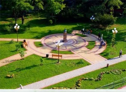 Kertészet vidámpark stílusok