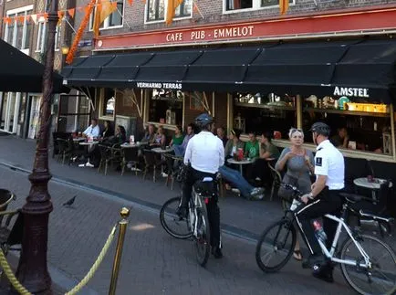 Red Light District Amszterdam hogyan juthatunk el oda, és mit kell látni, Amszterdam légi