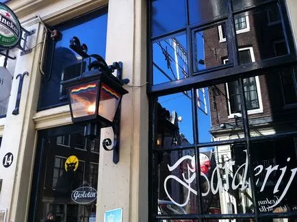 Red Light District Amszterdam hogyan juthatunk el oda, és mit kell látni, Amszterdam légi