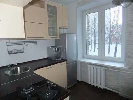 Ház kérdés egy kis konyha (51 fotó) javítási saját kezébe útmutató, fotók és videó oktatóanyagok