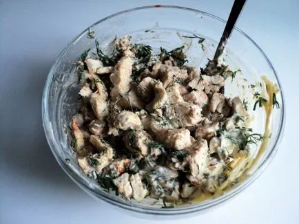 Pita kenyér csirke szeretek főzni