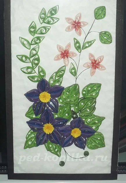 Quilling workshop
