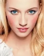 Fény nap make-up kék szeme szakaszokban (kék) Fény nap make-up kék szeme fokozatosan