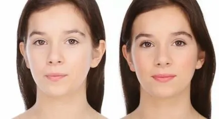 Fény make-up az iskolába 12 13 14 16 -, hogy otthon (iskola) Fény make-up az iskolába 12 13 14 16 -, hogy otthon