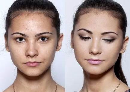 Fény make-up az iskolába 12 13 14 16 -, hogy otthon (könnyű) Fény make-up az iskolába 12 13 14 16 -, hogy otthon