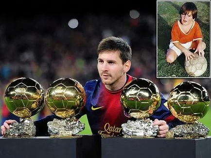 Lionel Messi - életrajz, képek, magasság, feleség, gyermekek életkora, a legjobb célokat