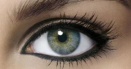 Szem smink, hogy mit kell tennie, hogy nem kenődik ceruza (make-up) Szem smink, hogy ne ragadjanak elkenődött
