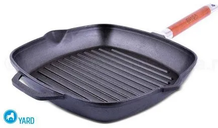 A legjobb pán-grill, amit, serviceyard-kényelmes otthon kéznél