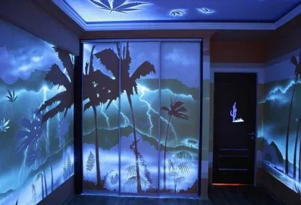 fluoreszkáló festéket