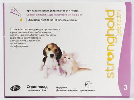 A legjobb orvosság kullancsok kutyák - eddig termékek bolhák és kullancsok