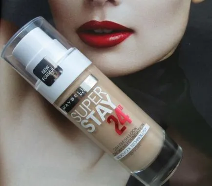 A legjobb Tone meybelin krém Maybelline (krém) A legjobb alapot meybelin, Maybelline