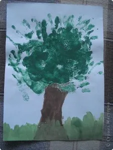 Anya anyáknak festék tenyér! (Kreativitás) Anya anyáknak festék tenyér!