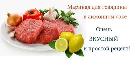 Pác marhahús myagkosti- 7 módon! Egyszerű receptek - női oldalon