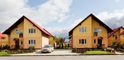 Kis emelkedés ház