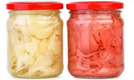 Ecetes gyömbér egyszerű recept otthon