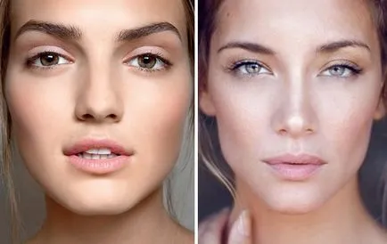 Make-up stílusban Nude (nude) -, hogyan kell csinálni (lépésről lépésre video oktatóanyagokat és fotógaléria)