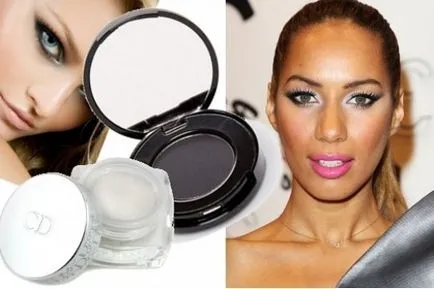 Cat eye make-up, körökre technika make- up macska saját kezűleg