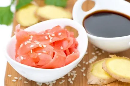 Ecetes gyömbér egyszerű recept otthon