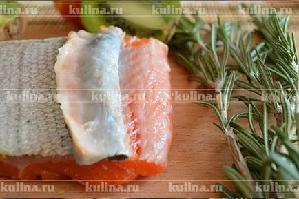 A pácolt lazac - recept fotókkal (főzés) A pácolt lazac - recept fotókkal